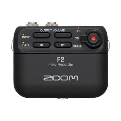 Zoom - F2 Ultracompact Field Recorder - Musik Utan Gränser 