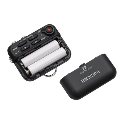 Zoom - F2 Ultracompact Field Recorder - Musik Utan Gränser 