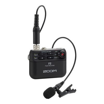 Zoom - F2 Ultracompact Field Recorder - Musik Utan Gränser 