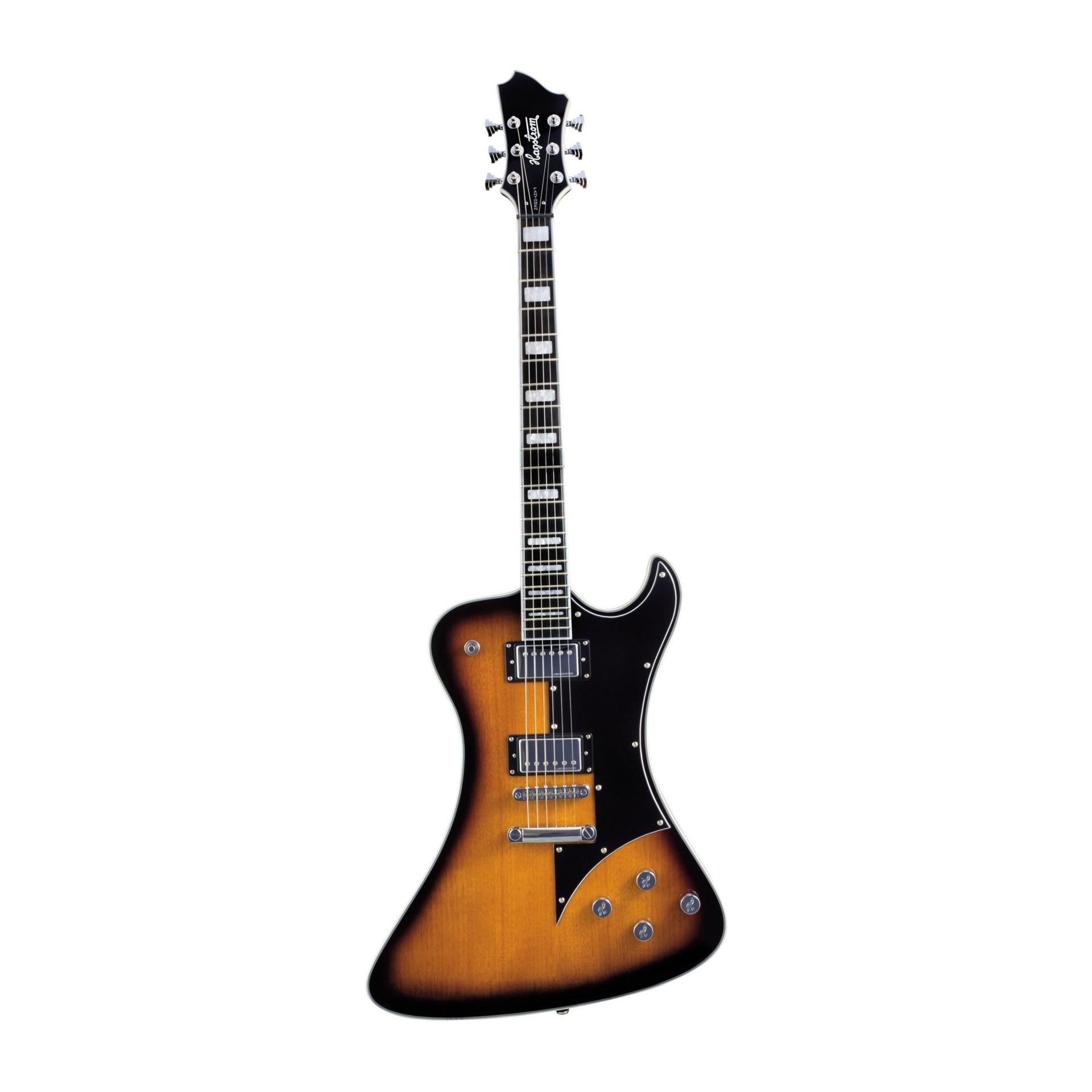 Hagström - Fantomen Tobacco Sunburst - Musik Utan Gränser 