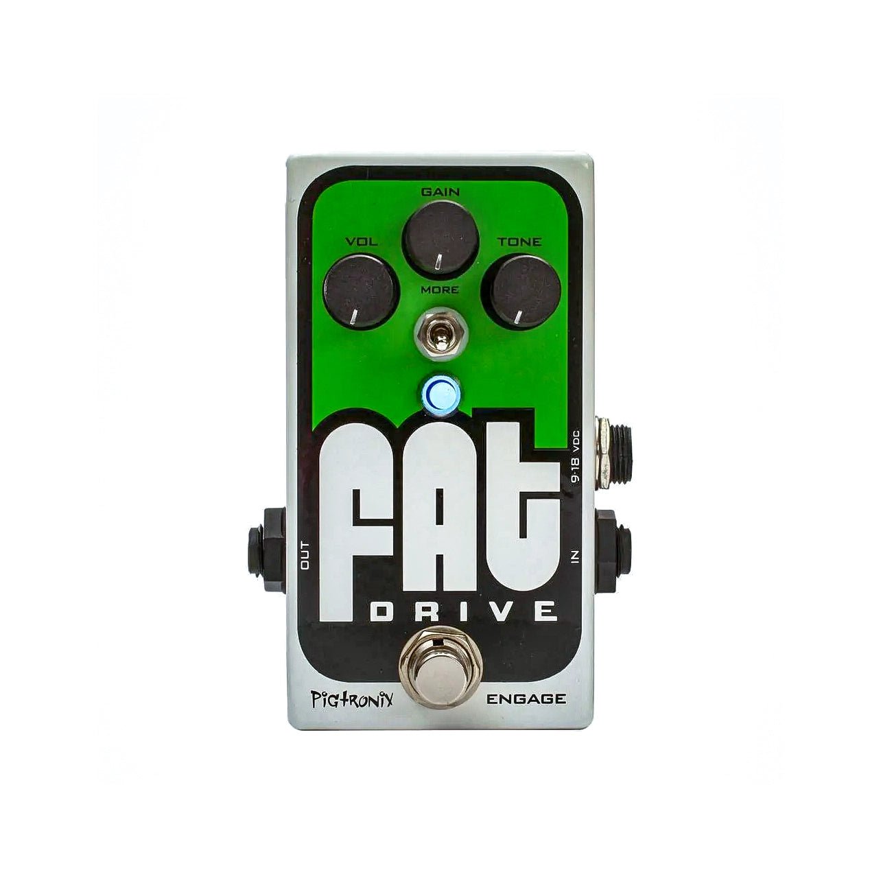 Pigtronix - FAT Drive Overdrive - Musik Utan Gränser 
