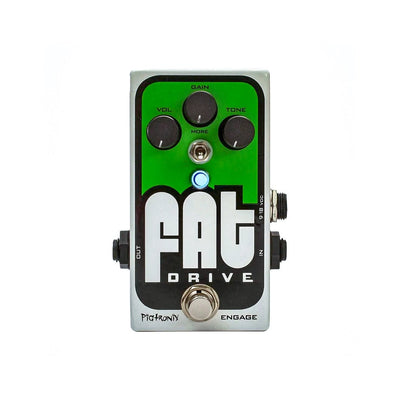 Pigtronix - FAT Drive Overdrive - Musik Utan Gränser 