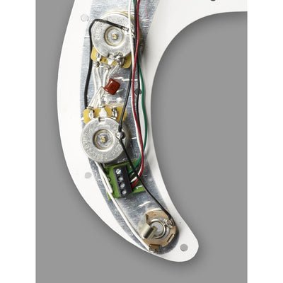 DiMarzio - FB2100WA1BK Pre-wired PG P-Bass - Musik Utan Gränser 