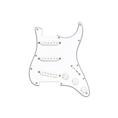 DiMarzio - FG2108WA5 Pre-Wired Vintage Strat Replacement Pickguard - Musik Utan Gränser 