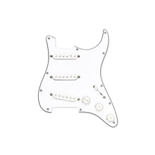 Ladda upp bild till gallerivisning, FG2108WA5 Pre-Wired Vintage Strat Replacement Pickguard - Musik Utan Gränser
