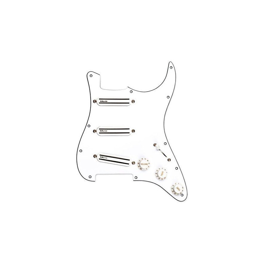 DiMarzio - FG2108WA8 High Power Prewired set for strat - Musik Utan Gränser 