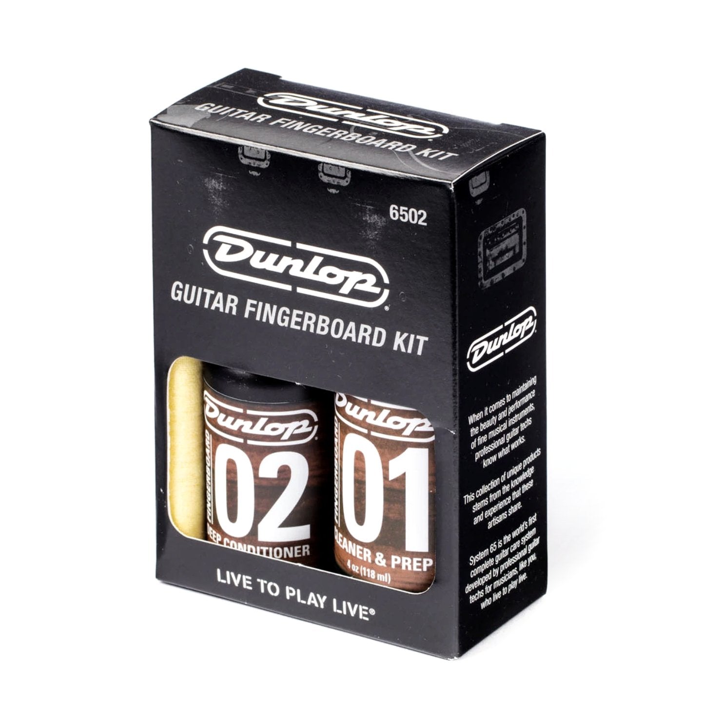 Dunlop - Fingerboard kit 6502 - Musik Utan Gränser 