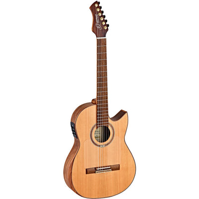 Ortega - FLAMETAL-TWO Klassisk gitarr Ben Wood Signature - Musik Utan Gränser 