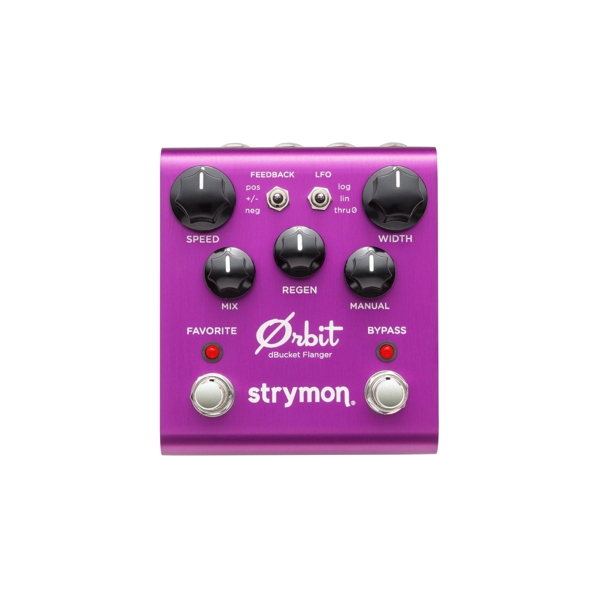 Strymon - Orbit dBucket Flanger - Musik Utan Gränser 