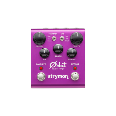 Strymon - Orbit dBucket Flanger - Musik Utan Gränser 