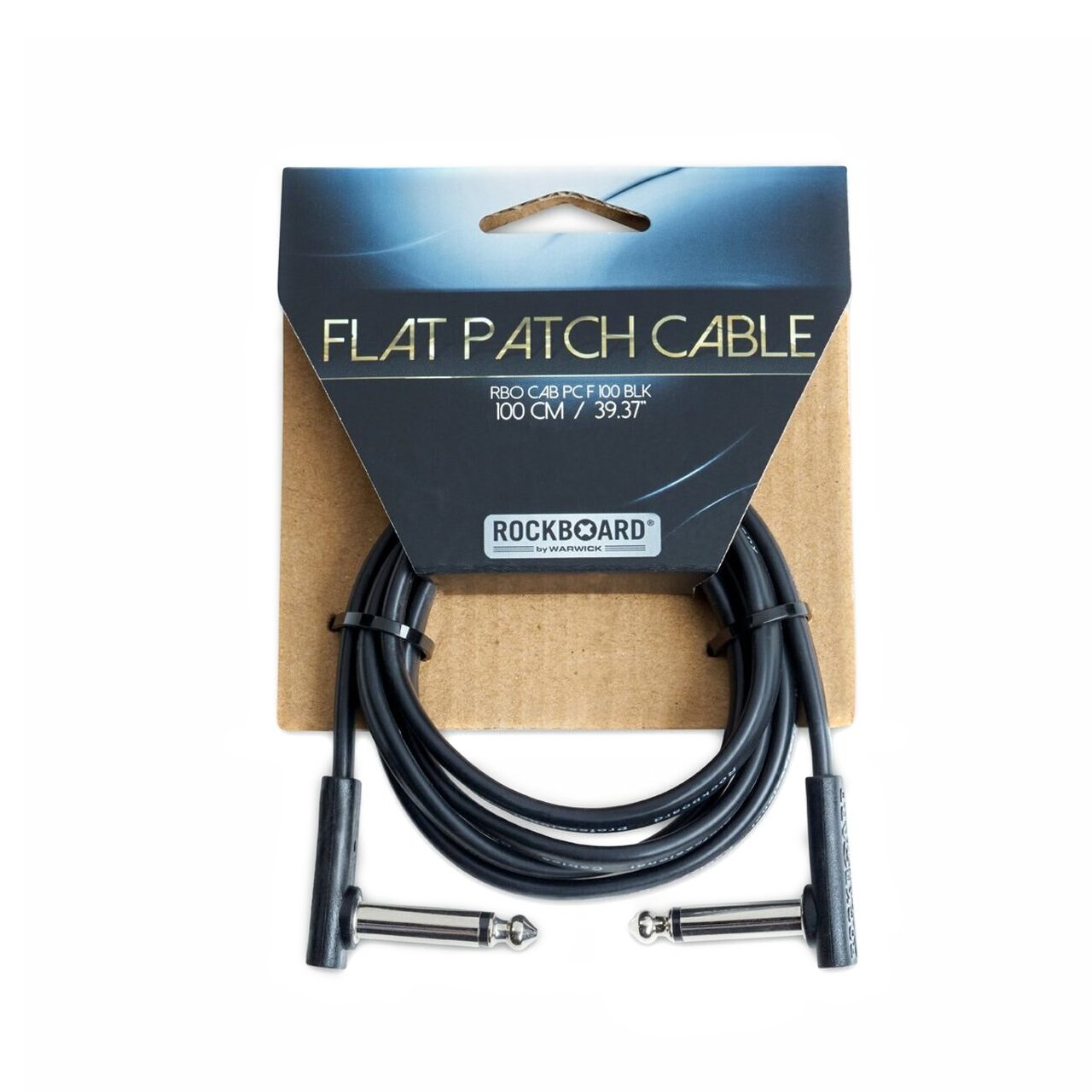 RockBoard - Flat Patch Cable 100cm - Musik Utan Gränser 