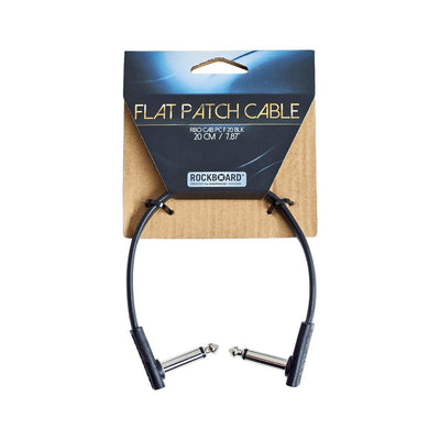 RockBoard - Flat Patch Cable 20 cm - Musik Utan Gränser 