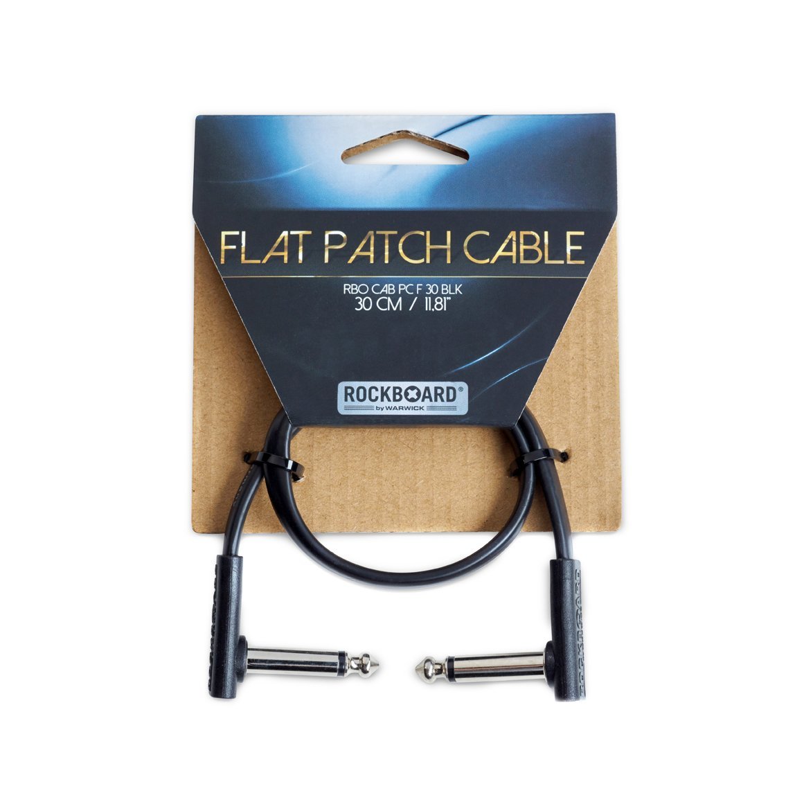RockBoard - Flat Patch Cable 30cm - Musik Utan Gränser 