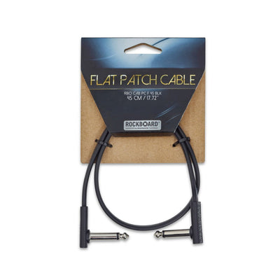 RockBoard - Flat Patch Cable 45cm - Musik Utan Gränser 