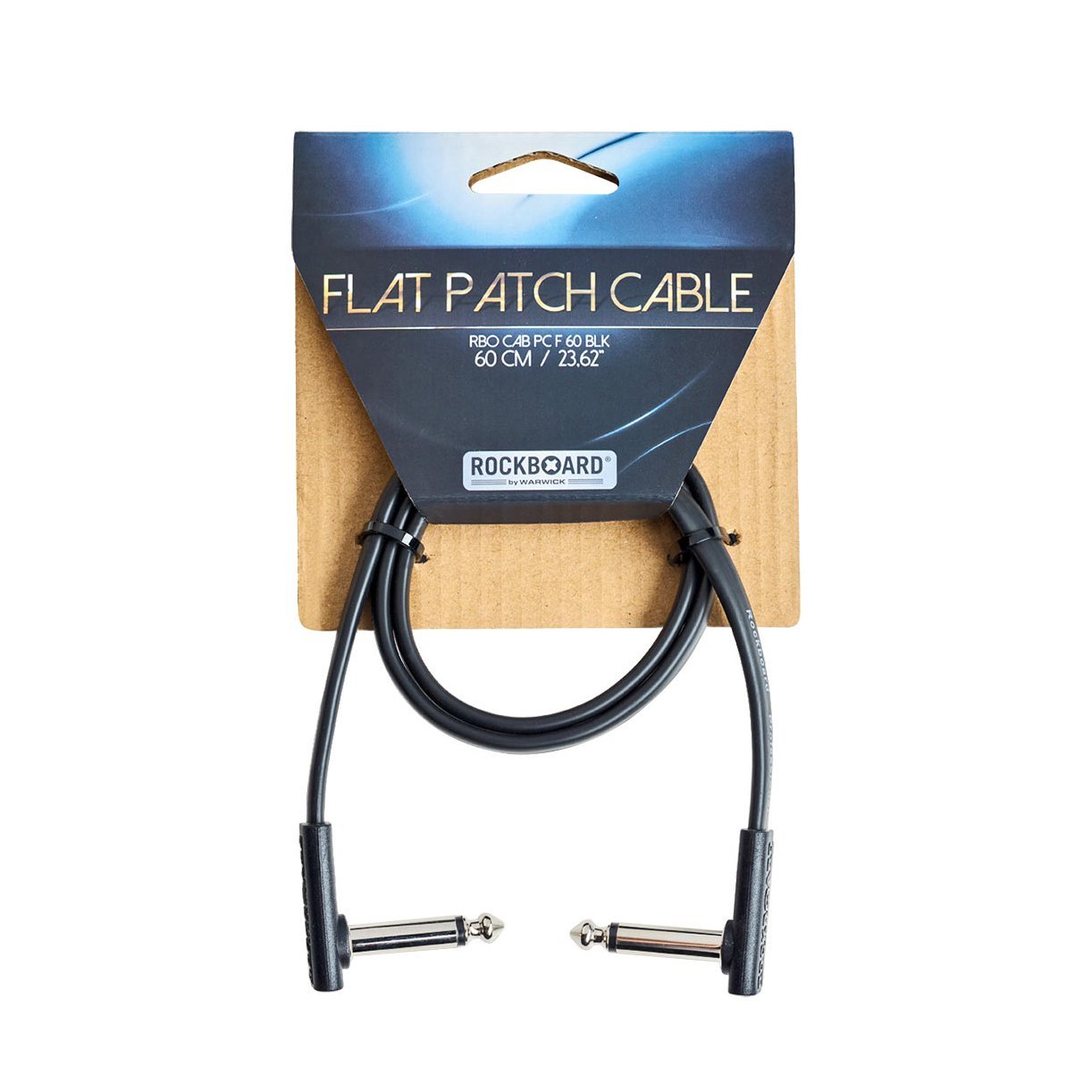 RockBoard - Flat Patch Cable 60cm - Musik Utan Gränser 