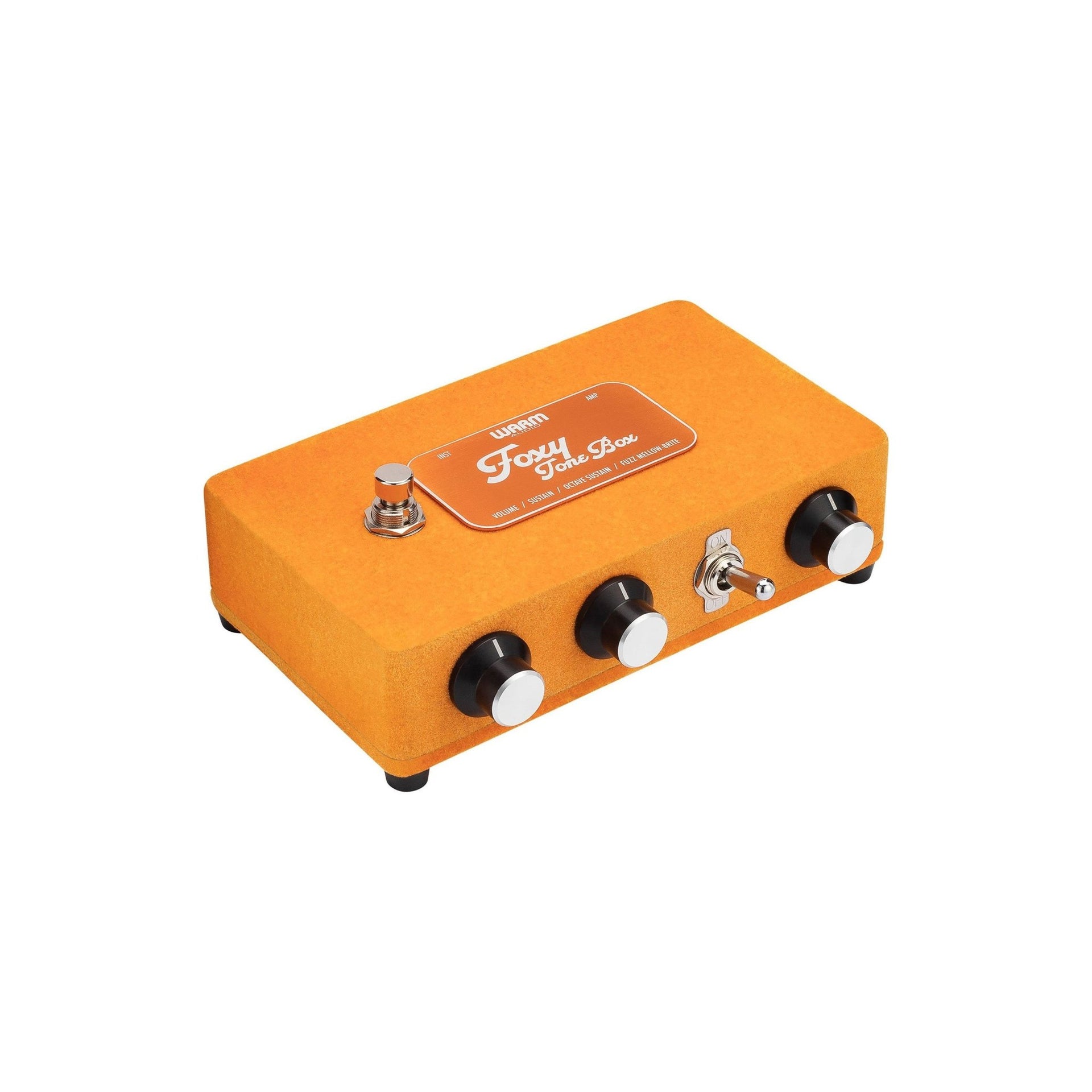 Warm Audio - Foxy Tone Box - Musik Utan Gränser 