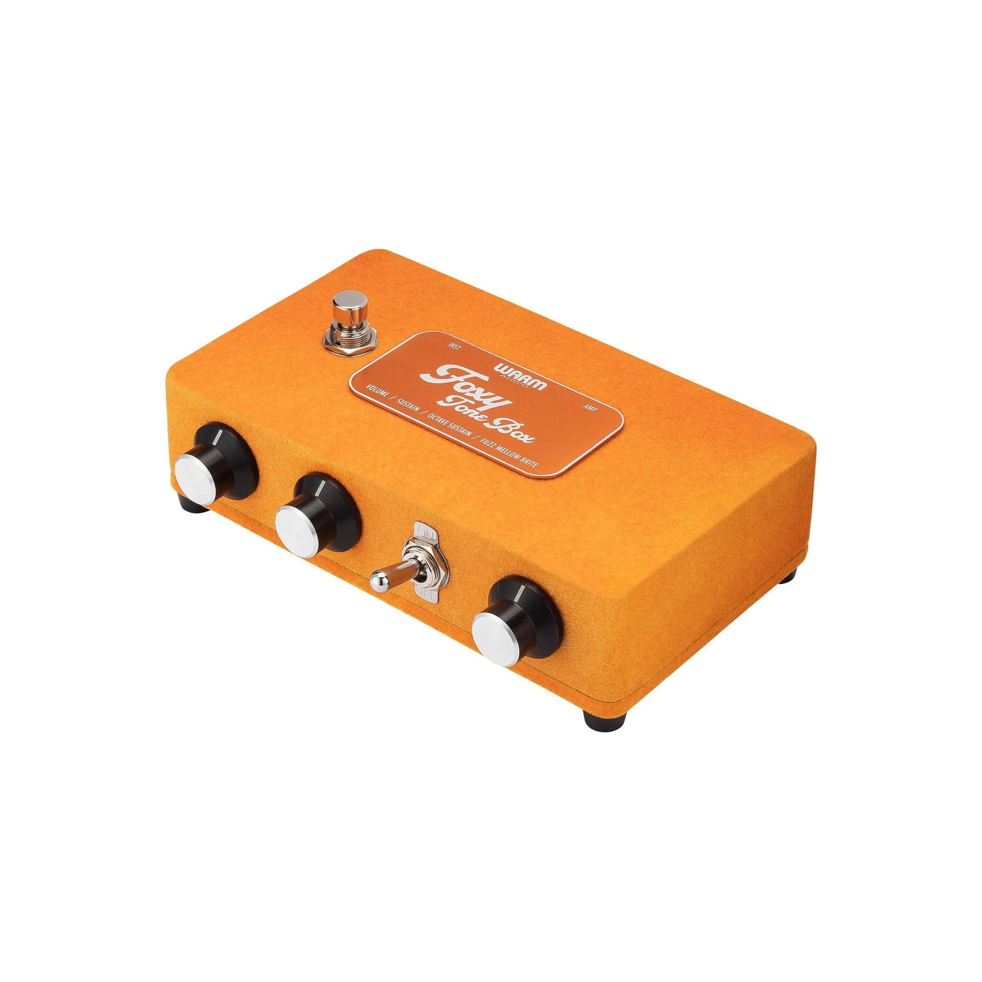 Warm Audio - Foxy Tone Box - Musik Utan Gränser 