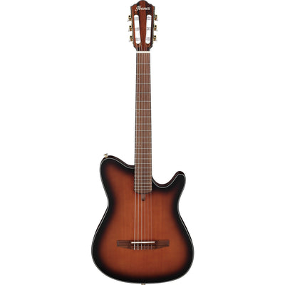 Ibanez - FRH10N-BSF Brown Sunburst Flat - Musik Utan Gränser 
