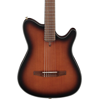 Ibanez - FRH10N-BSF Brown Sunburst Flat - Musik Utan Gränser 