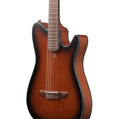 Ibanez - FRH10N-BSF Brown Sunburst Flat - Musik Utan Gränser 