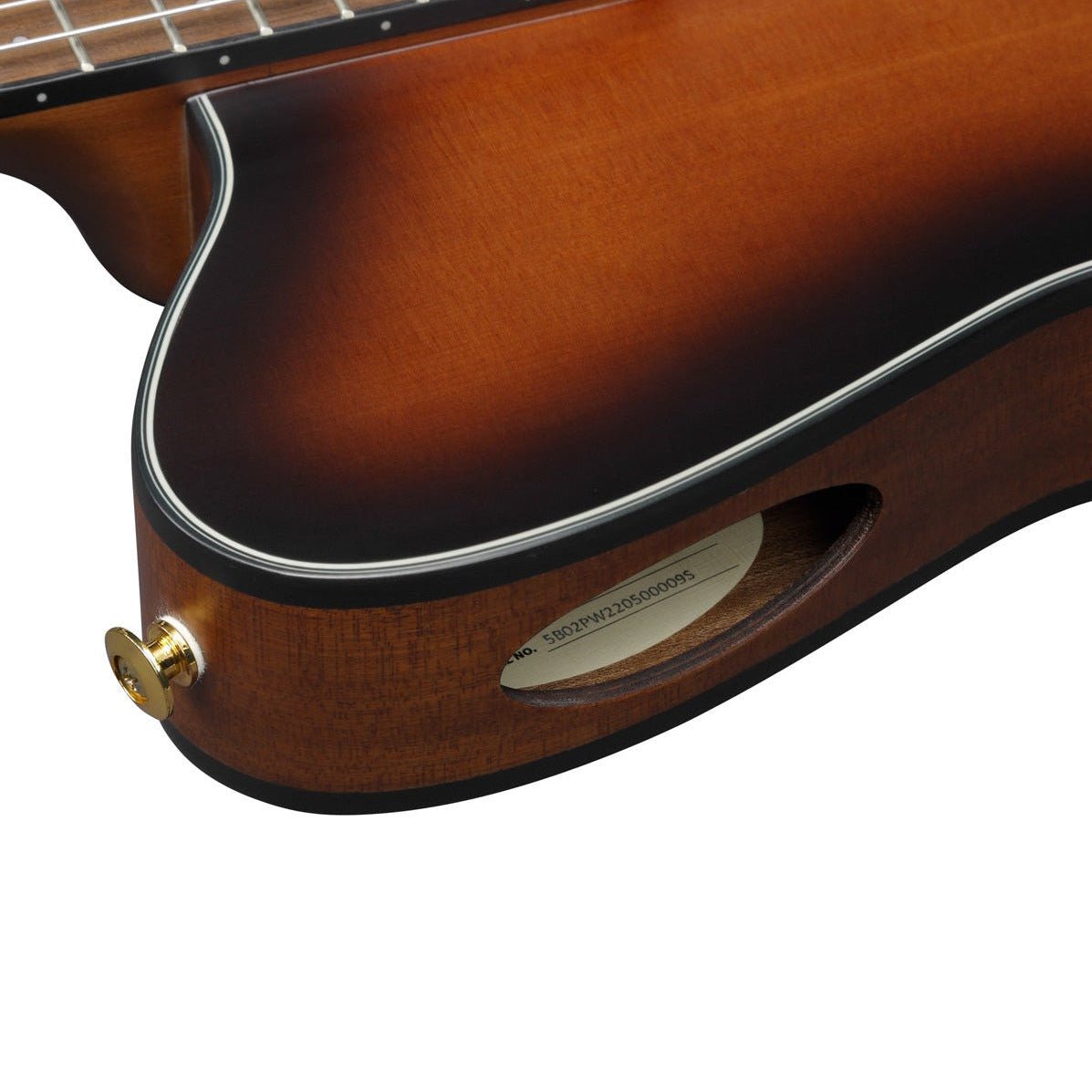 Ibanez - FRH10N-BSF Brown Sunburst Flat - Musik Utan Gränser 