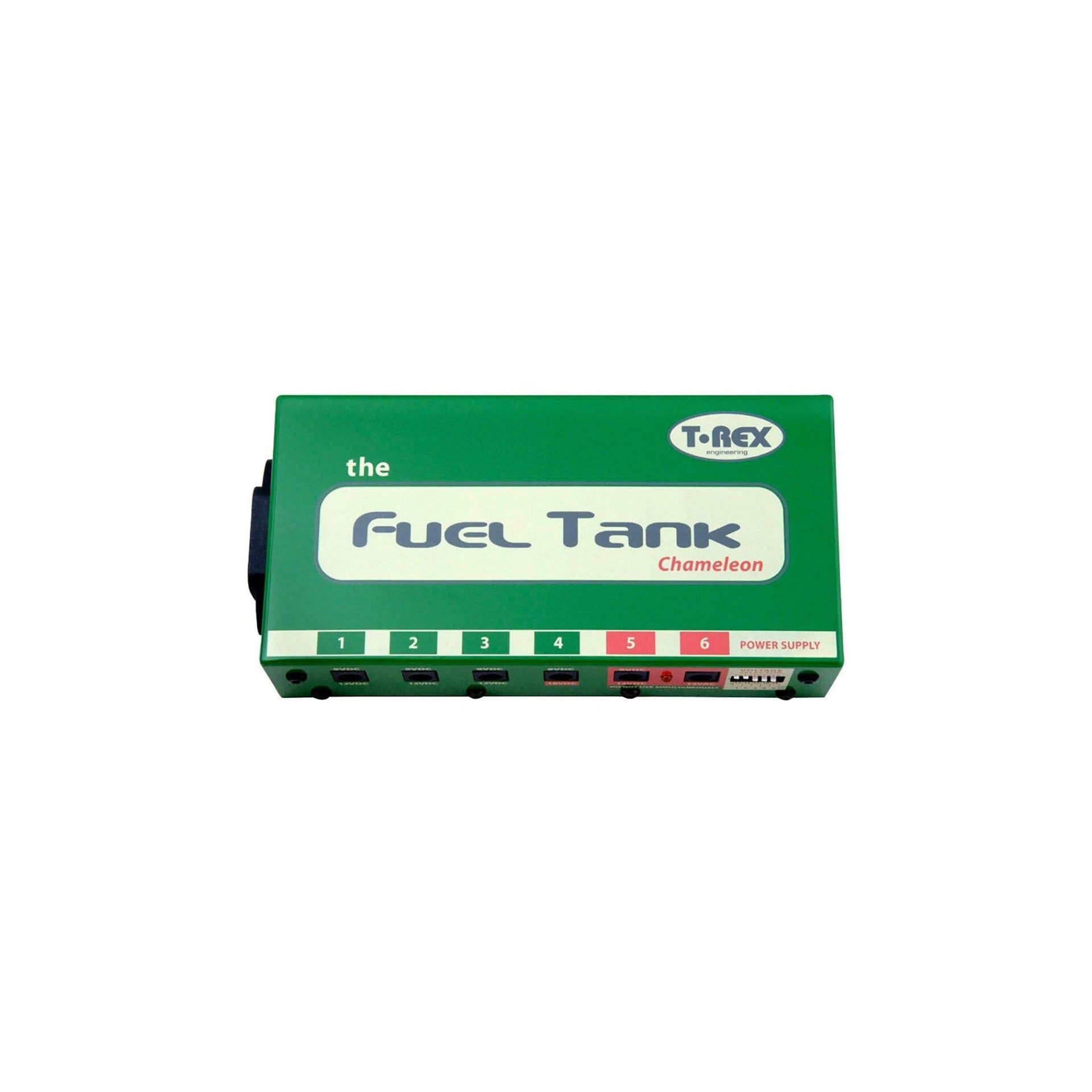 T-Rex - FuelTank Chameleon - Musik Utan Gränser 
