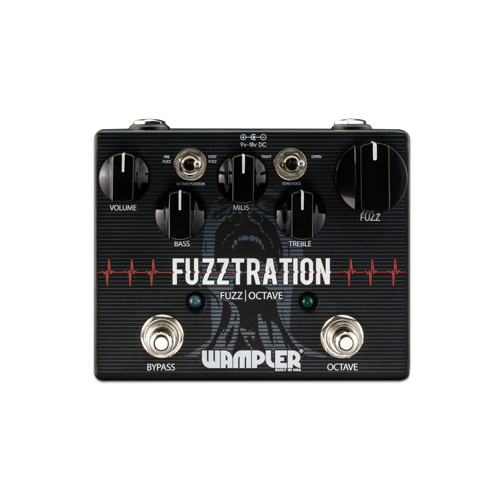 Wampler - Fuzztration - Musik Utan Gränser 