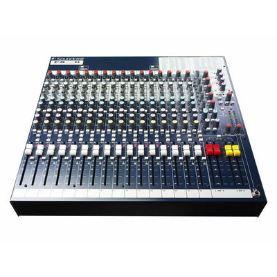 Soundcraft - FX16ii 16-mono, 2 subgrp, 4 Aux, inbyggd FX - Musik Utan Gränser 
