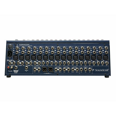 Soundcraft - FX16ii 16-mono, 2 subgrp, 4 Aux, inbyggd FX - Musik Utan Gränser 