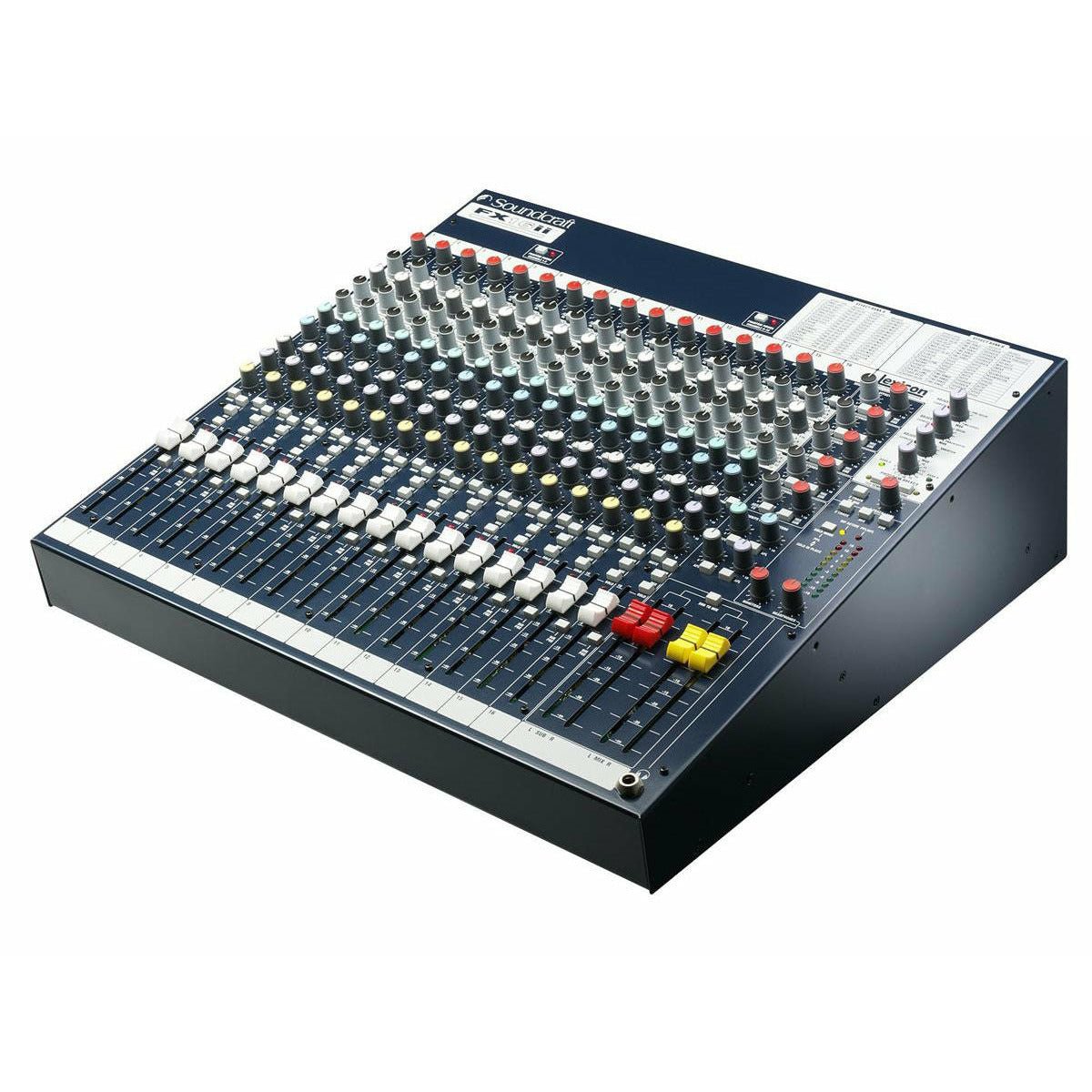 Soundcraft - FX16ii 16-mono, 2 subgrp, 4 Aux, inbyggd FX - Musik Utan Gränser 