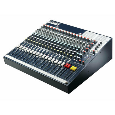 Soundcraft - FX16ii 16-mono, 2 subgrp, 4 Aux, inbyggd FX - Musik Utan Gränser 