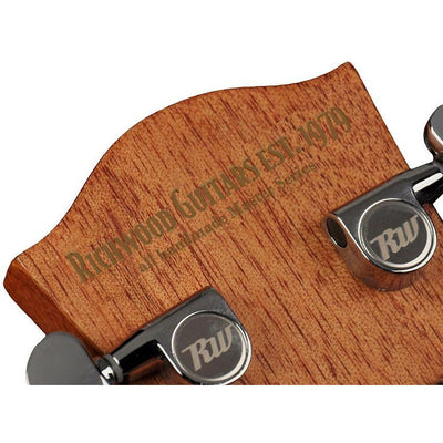 Richwood - G-60-CE Master Series Grand Auditorium - Musik Utan Gränser 