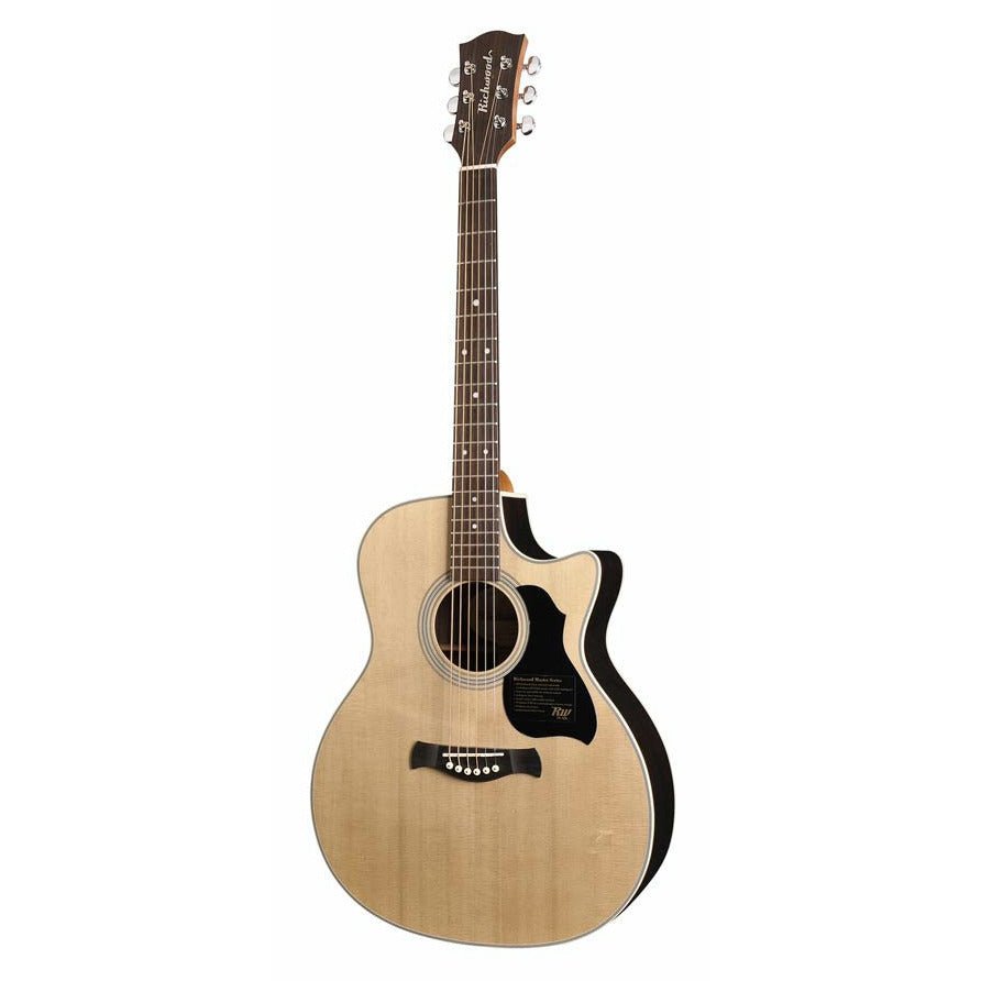 Richwood - G-60-CE Master Series Grand Auditorium - Musik Utan Gränser 