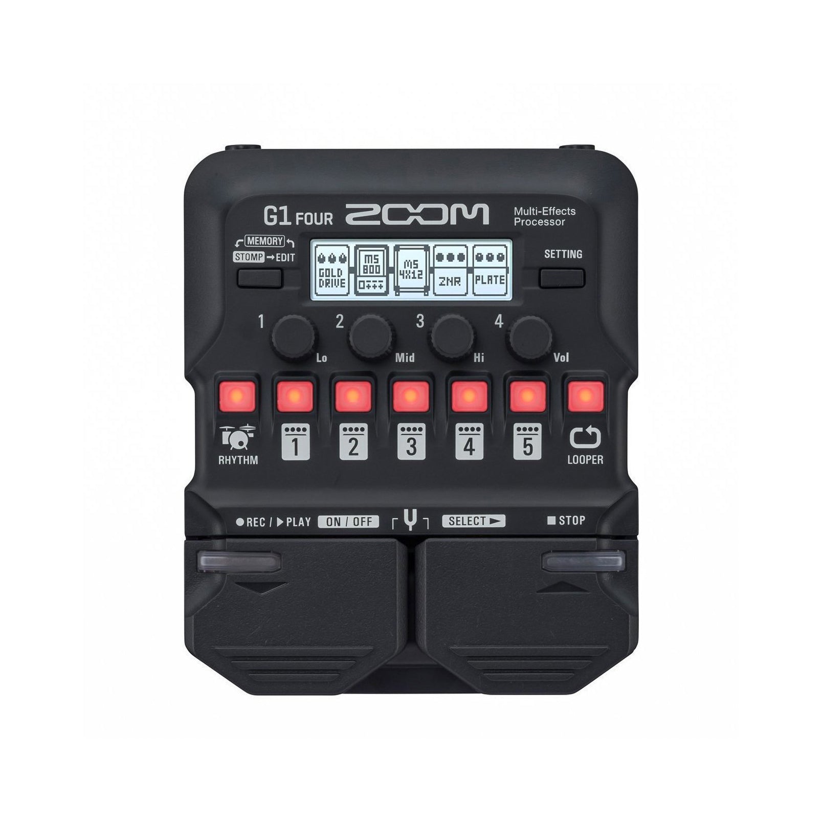 Zoom - G1 Four multieffekt - Musik Utan Gränser 