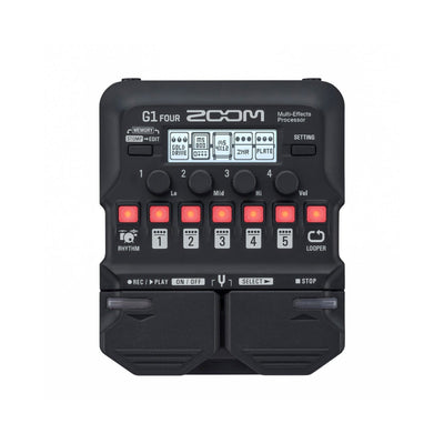 Zoom - G1 Four multieffekt - Musik Utan Gränser 