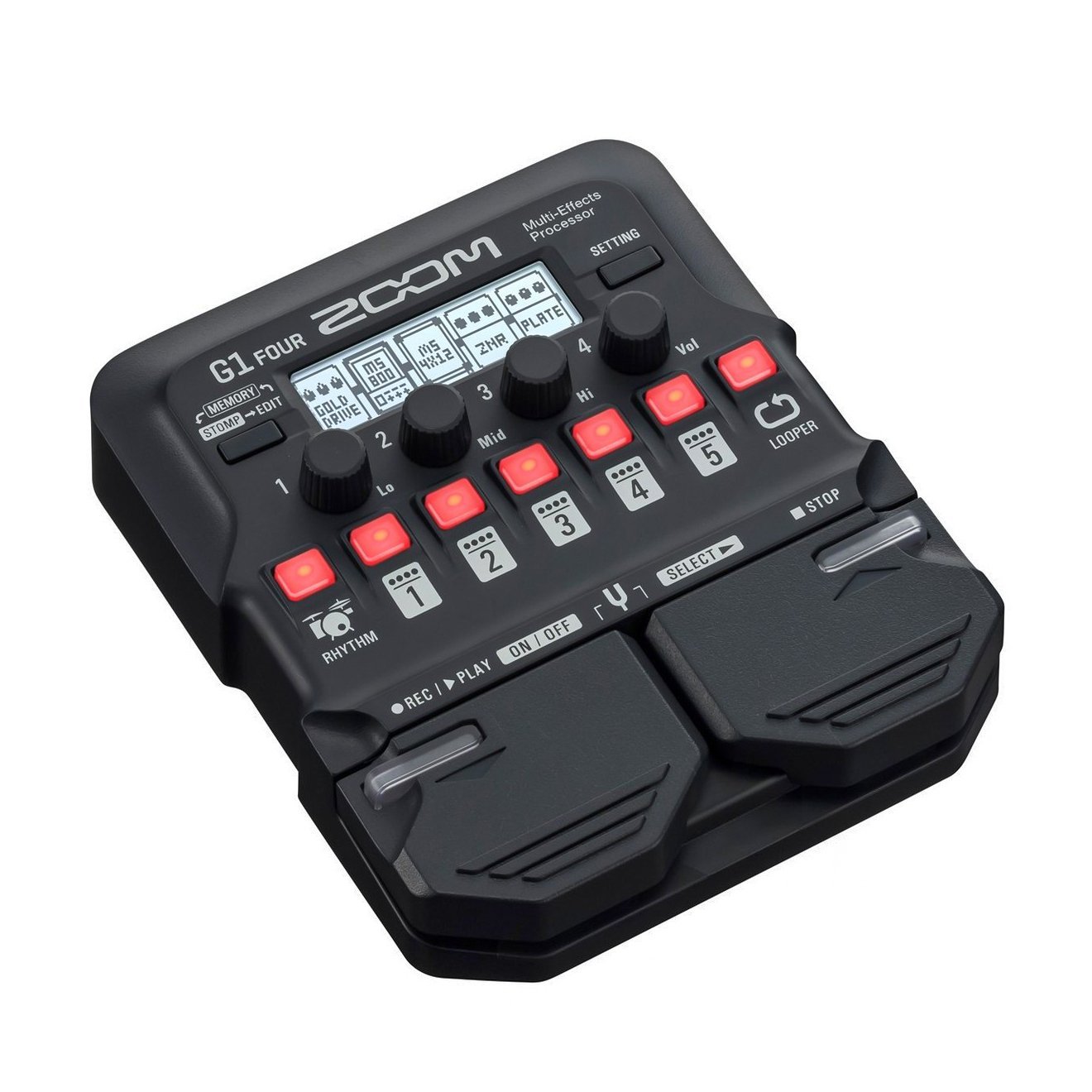 Zoom - G1 Four multieffekt - Musik Utan Gränser 
