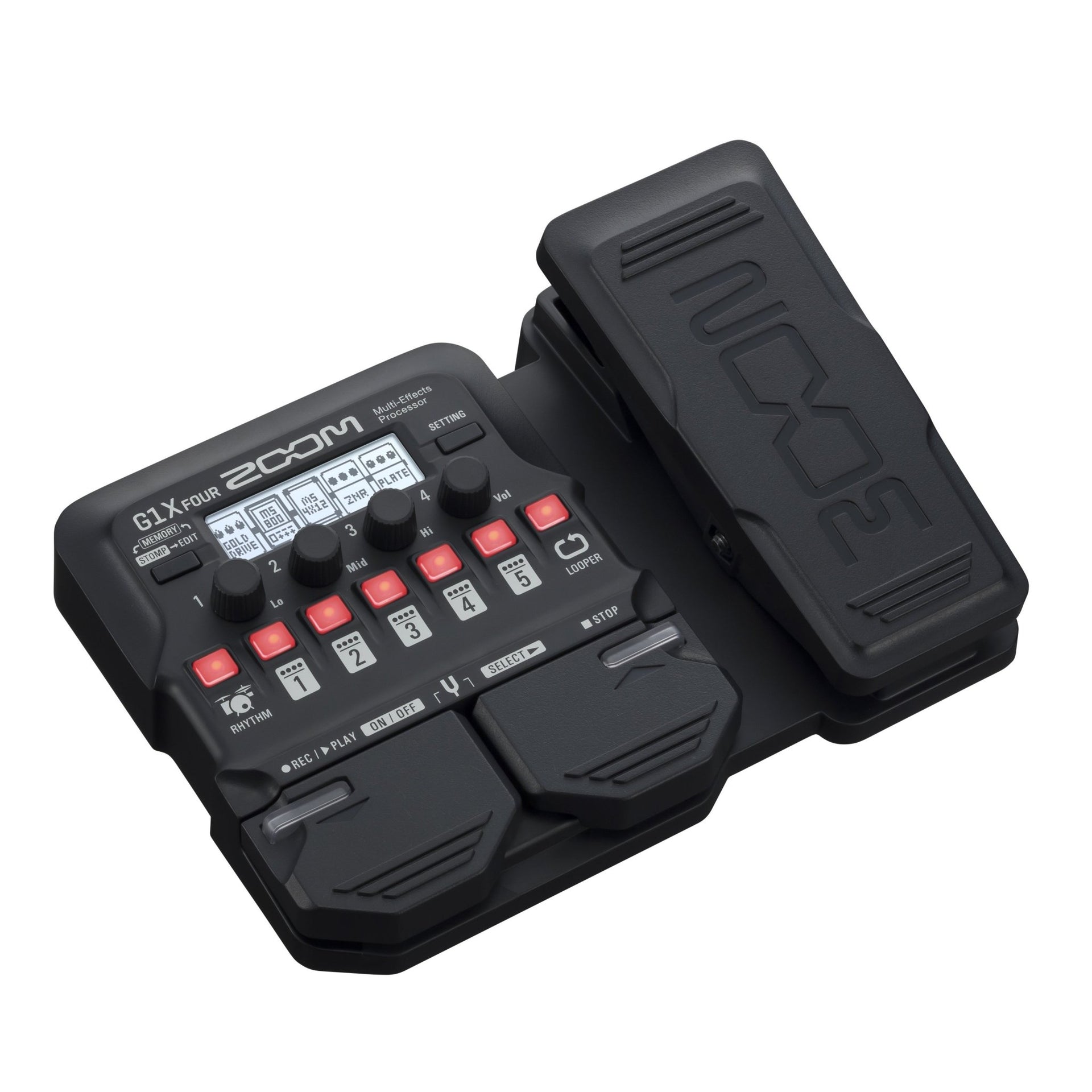 Zoom - G1X Four - Musik Utan Gränser 