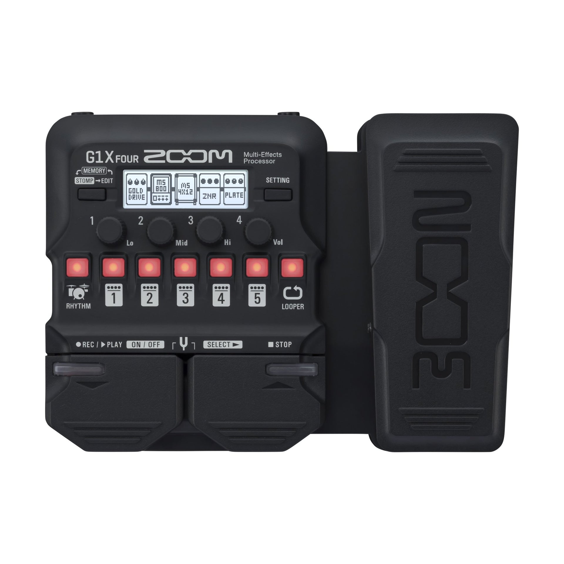 Zoom - G1X Four - Musik Utan Gränser 