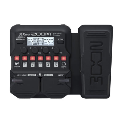 Zoom - G1X Four - Musik Utan Gränser 