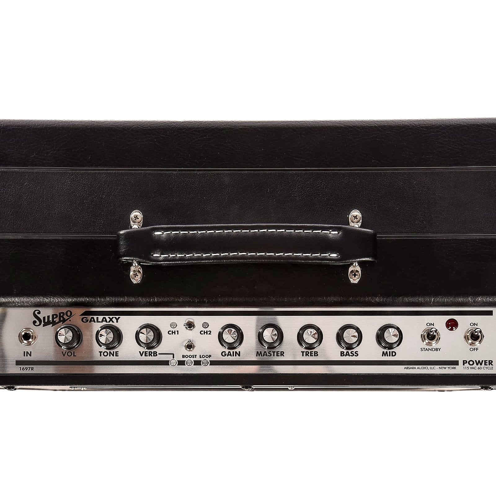 Supro - Galaxy Combo 1697R - Musik Utan Gränser 