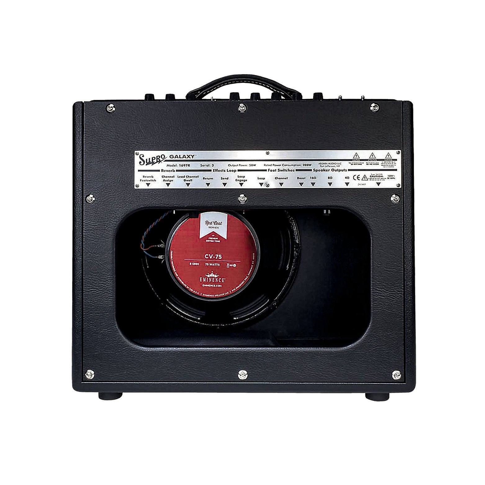 Supro - Galaxy Combo 1697R - Musik Utan Gränser 