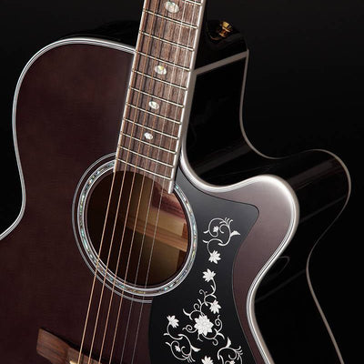 Takamine - GN75CE-TBK Transparent Black - Musik Utan Gränser 