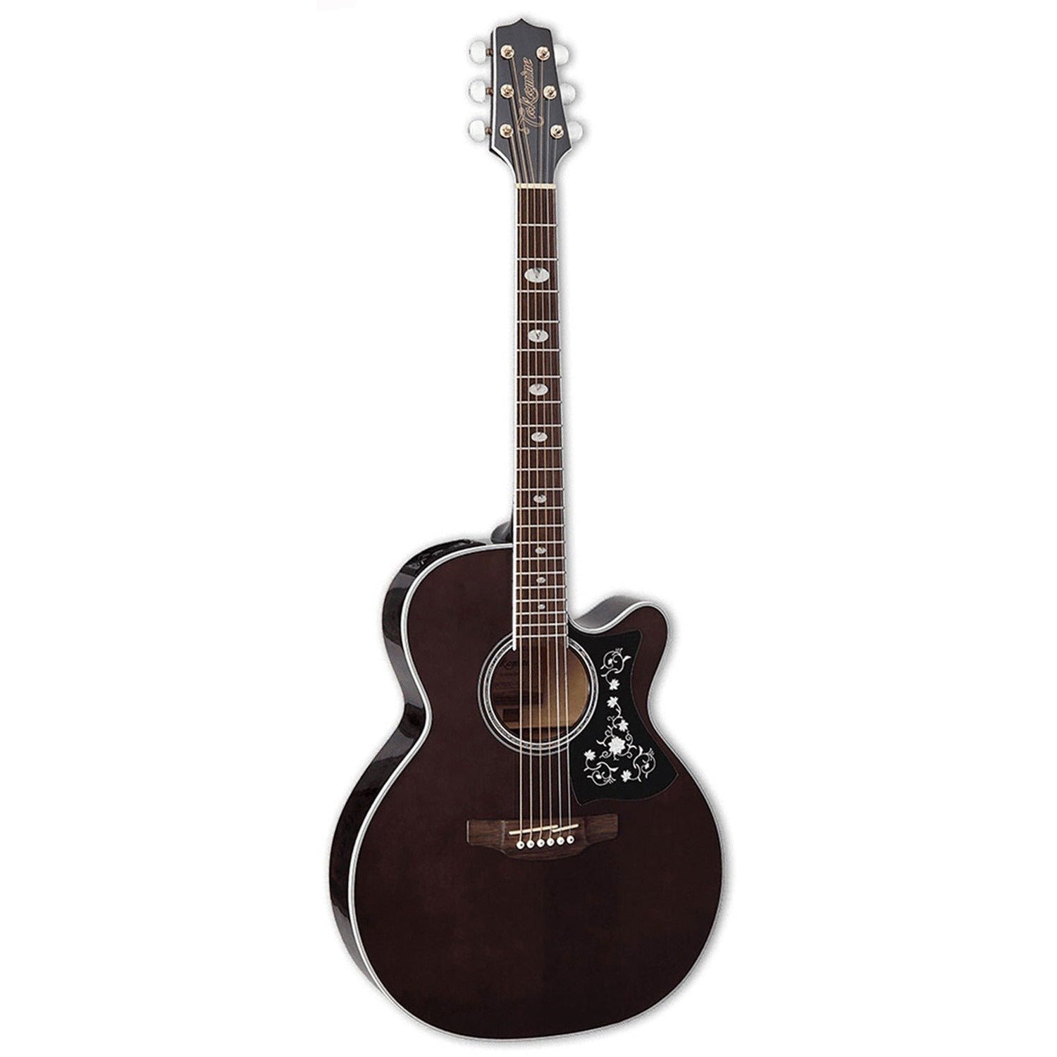 Takamine - GN75CE-TBK Transparent Black - Musik Utan Gränser 