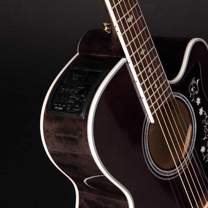 Takamine - GN75CE-TBK Transparent Black - Musik Utan Gränser 