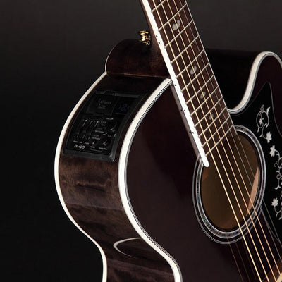 Takamine - GN75CE-TBK Transparent Black - Musik Utan Gränser 