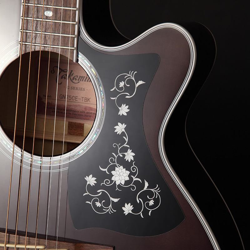 Takamine - GN75CE-TBK Transparent Black - Musik Utan Gränser 
