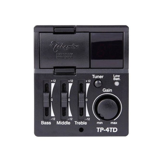 Takamine - GN75CE-TBK Transparent Black - Musik Utan Gränser 