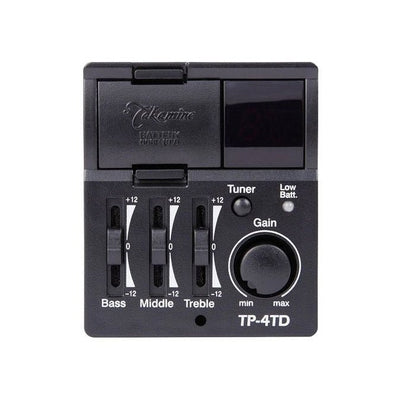 Takamine - GN75CE-TBK Transparent Black - Musik Utan Gränser 