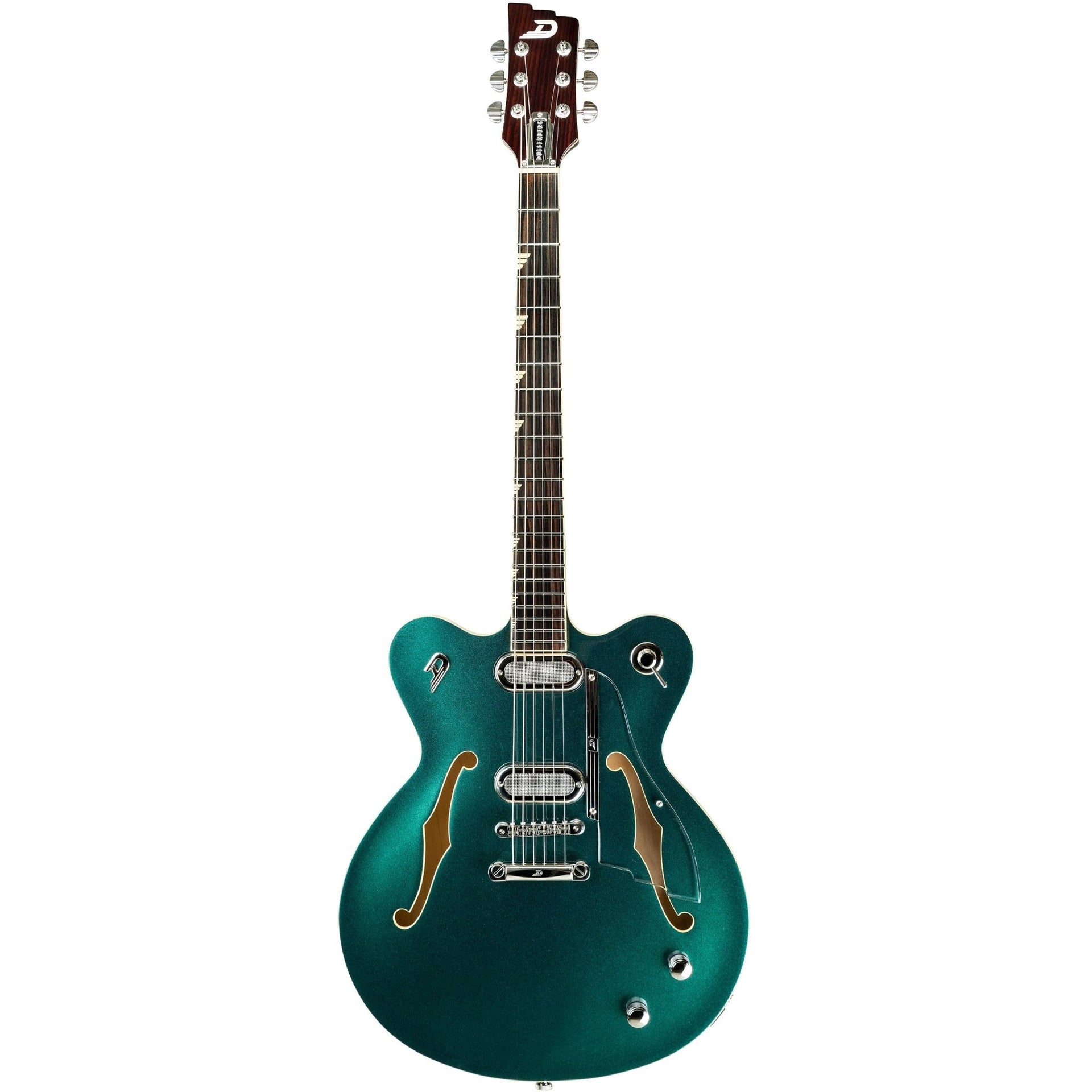 Duesenberg - Gran Majesto Stop Tailpiece Catalina Green - Musik Utan Gränser 