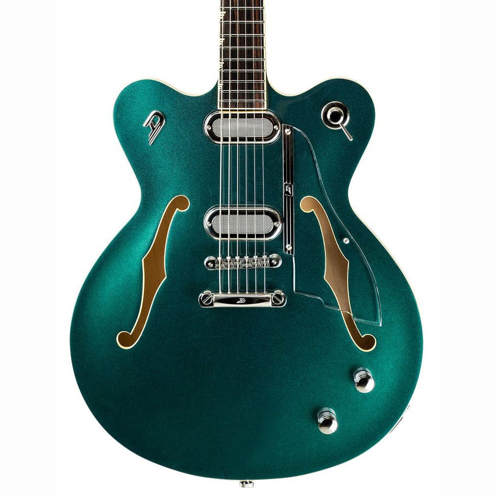 Duesenberg - Gran Majesto Stop Tailpiece Catalina Green - Musik Utan Gränser 